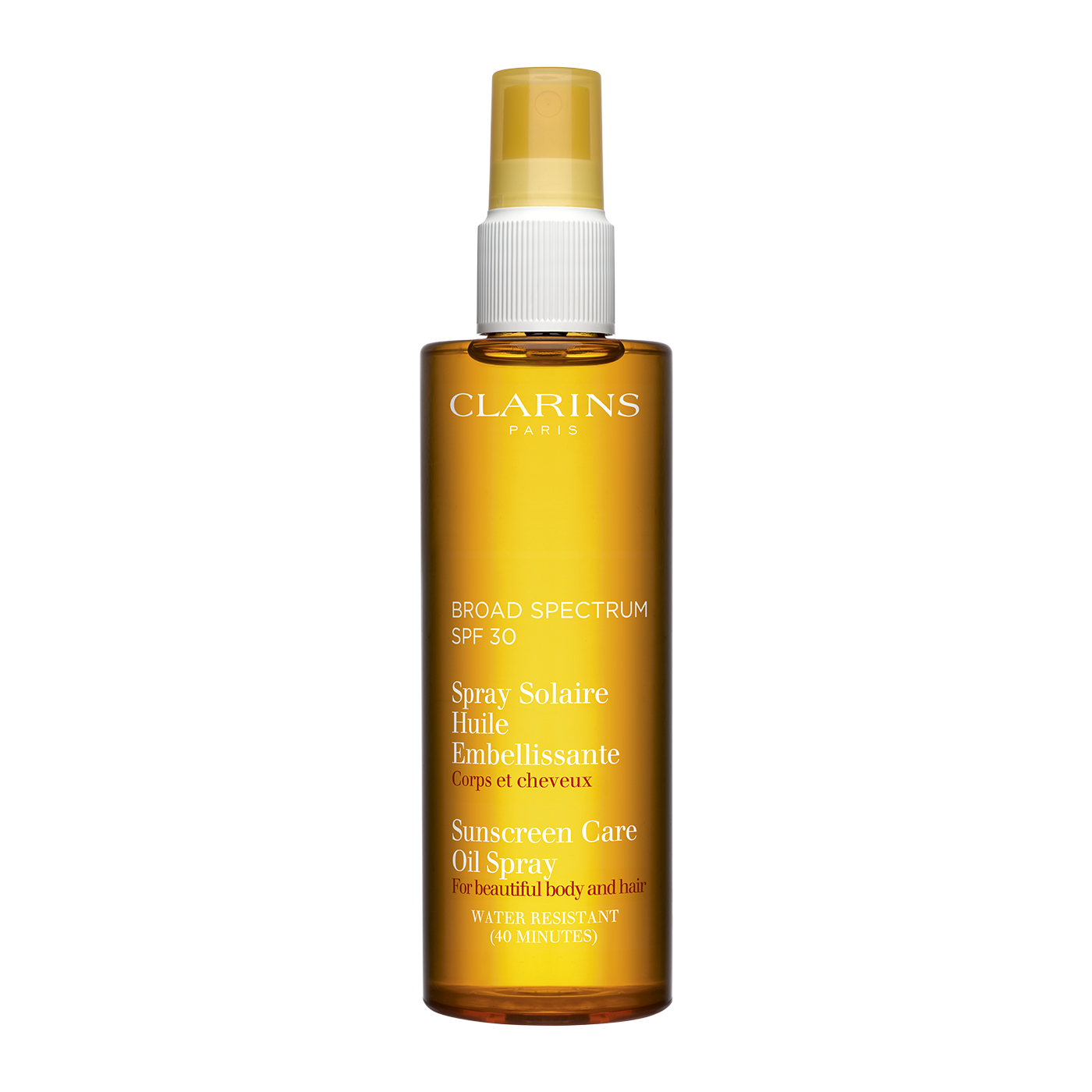 Clarins Sunscreen Care Radiant Oil Spray SPF 30