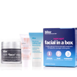 Bliss Night Night Facial in a Box