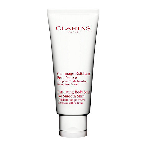 Clarins Exfoliating Body Scrub for Smooth Skin