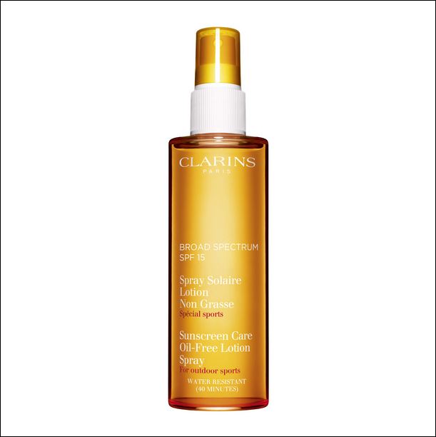 Clarins Sunscreen Care Oil-Free Lotion Spray SPF 15