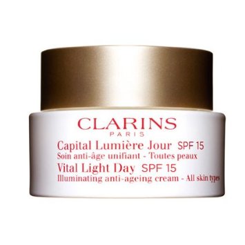 Clarins Vital Light Day Illuminating Anti-Aging Cream SPF 15 - Lightweight AST