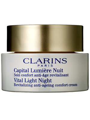 Clarins Vital Night Revitalizing Illuminating Anti-Ageing Cream – Lightweight AST – GREENWICH PHARMACY