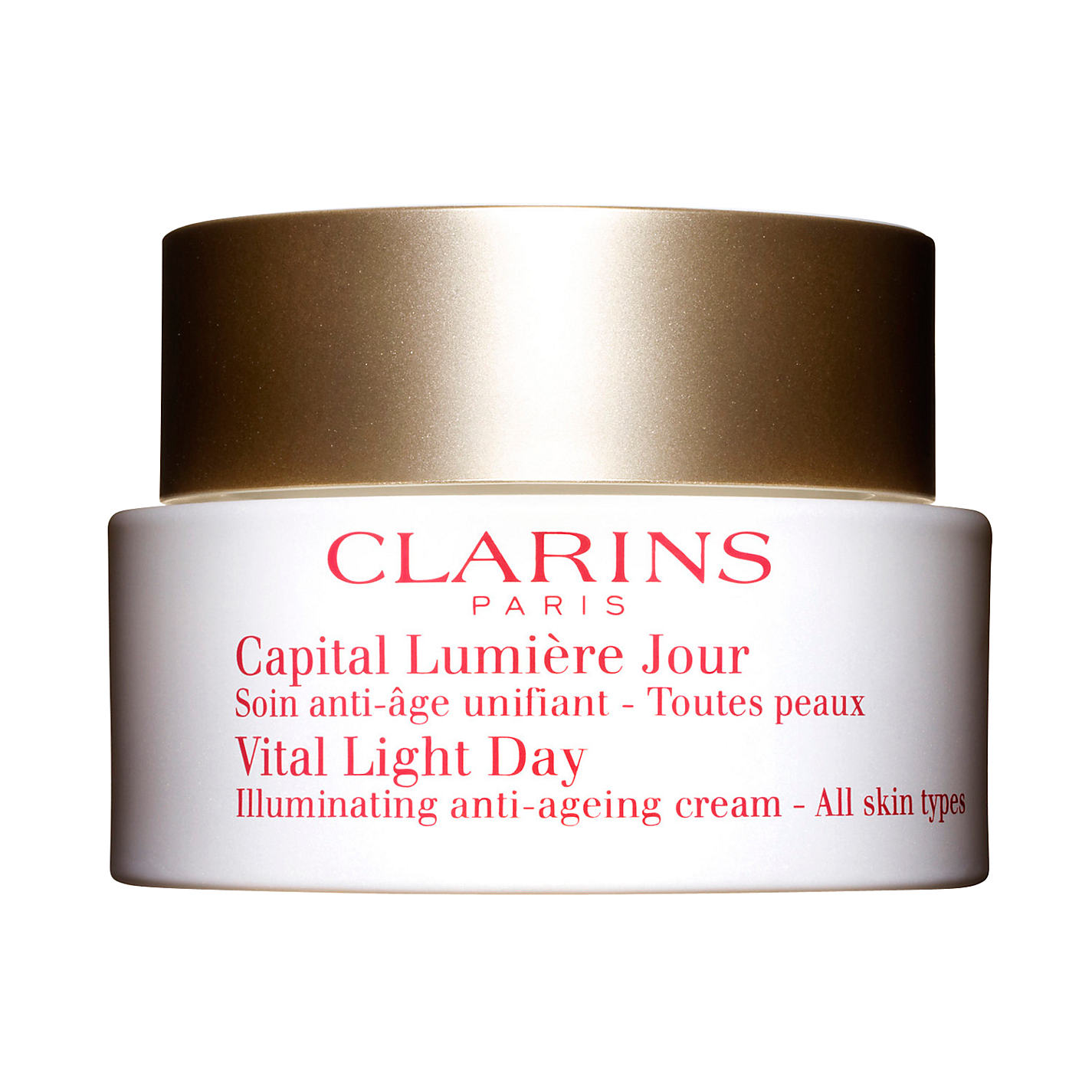 Clarins Vital Light Day Illuminating Anti-Ageing Cream - Lightweight AST