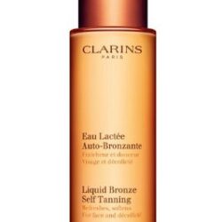 Clarins Liquid Bronze Self-Tanning - For Face and Decollete