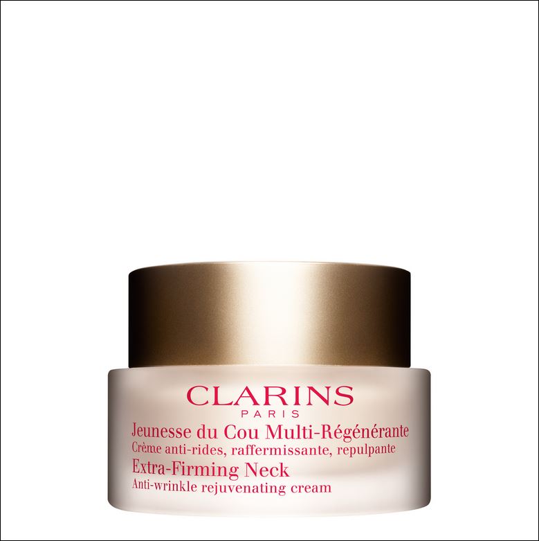 Clarins Extra-Firming Neck Anti-Wrinkle Rejuvenating Cream
