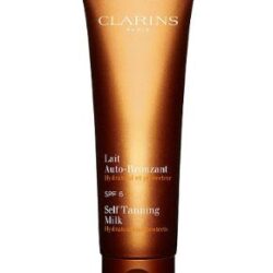 Clarins Self-Tanning Milk SPF 6