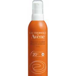 Avene Moderate Protection Spray SPF 20
