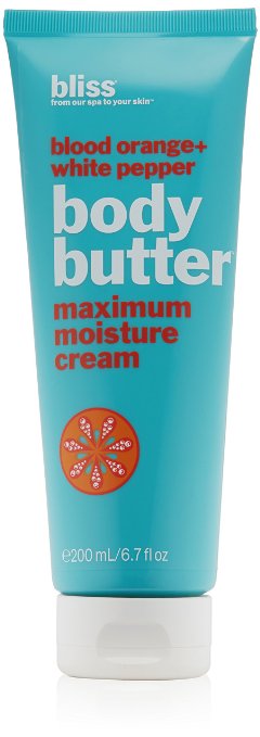 Bliss Blood Orange + White Pepper Hand Cream