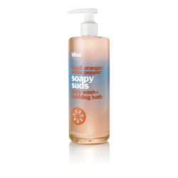 Bliss Blood Orange + White Pepper Soapy Suds