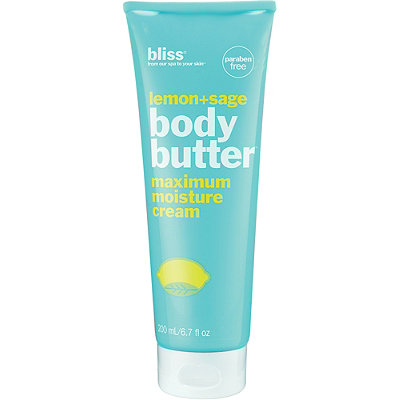 Bliss Lemon + Sage Body Butter