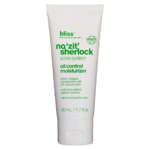 Bliss No Zit Sherlock Oil Control Moisturizer