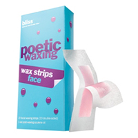 Bliss Poectic Wax Body Strips