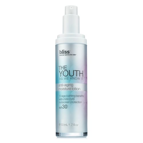 Bliss The Youth As We Know It W/ Spf