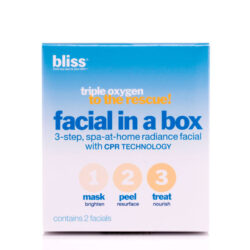 Bliss Triple Oxygen Facial in a Box