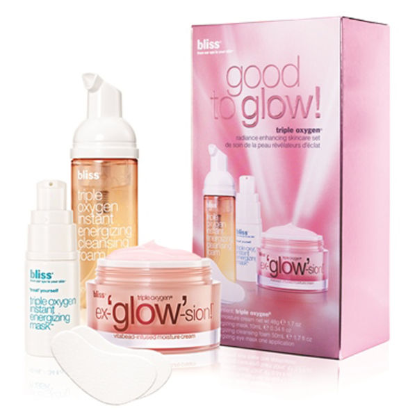 Bliss Triple Oxygen Good To Glow Set