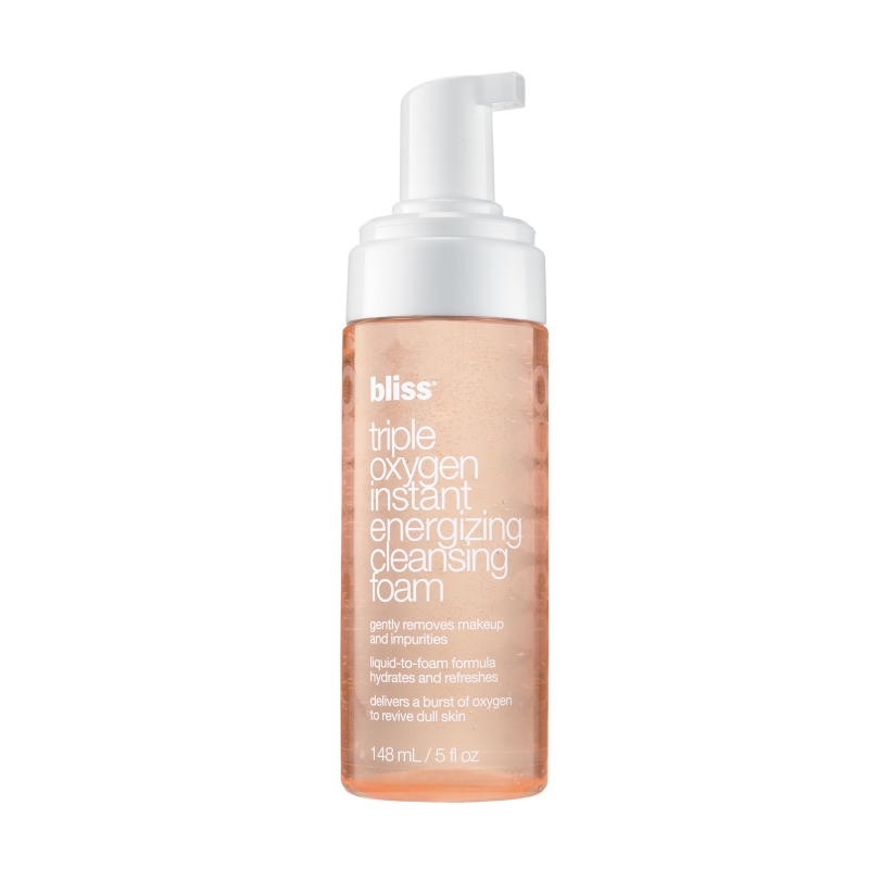 Bliss Triple Oxygen Instant Energizing Cleansing Foam