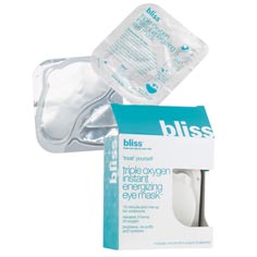 Bliss Triple Oxygen Instant Energizing Eye Mask