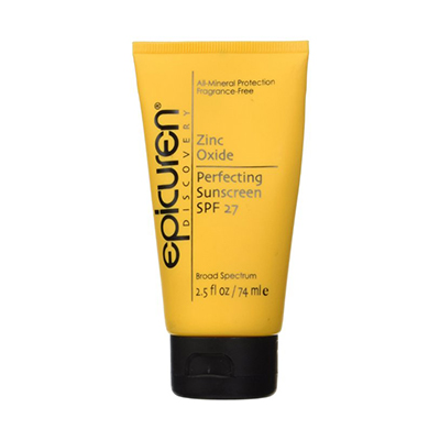 Zinc Oxide Perfecting Sunscreen SPF 27 2.5oz
