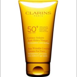 Clarins Sunscreen For Face, Wrinkle Control Cream - High Protection SPF 50