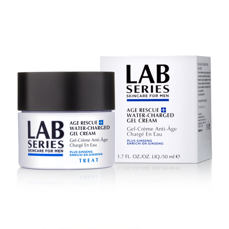 Age Rescue and Water Charged Gel Cream