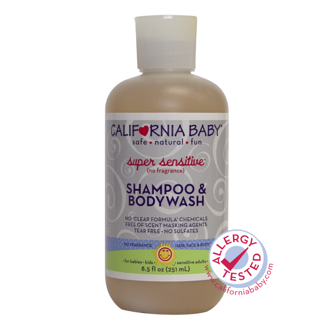 Shampoo & Body Wash: Super Sensitive
