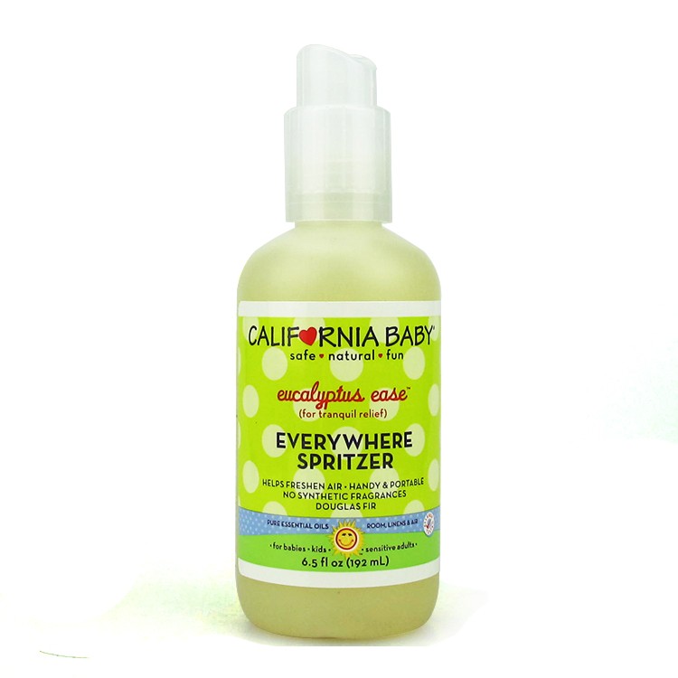 Aromatherapy Spritzer: "Eucalyptus Ease" (formerly Colds & Flu)