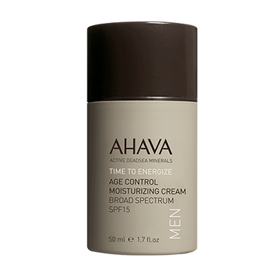 MENS AGE CONTROL MOISTURIZING CREAM SPF 15