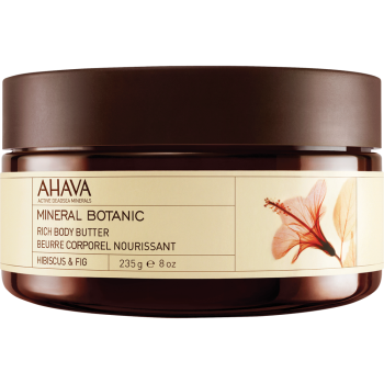 MINERAL BOTANIC BODY BUTTER HIBISCUS & FIG