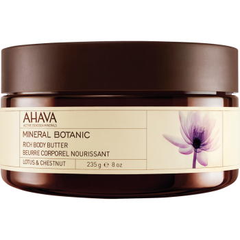 MINERAL BOTANIC BODY BUTTER LOTUS & CHESTNUT