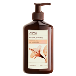 MINERAL BOTANIC BODY LOTION HIBISCUS & FIG