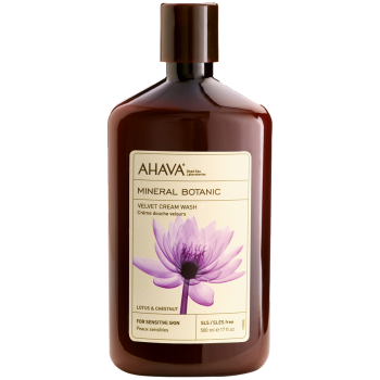 mineral botanic body lotion lotus chestnut
