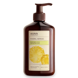 MINERAL BOTANIC BODY LOTION PINEAPPLE & PEACH