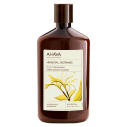 MINERAL BOTANIC CREAM WASH HONEY & LAV