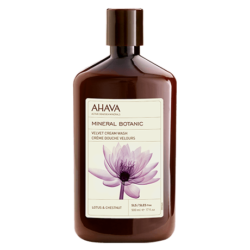 MINERAL BOTANIC CREAM WASH LOTUS & CHESTNUT