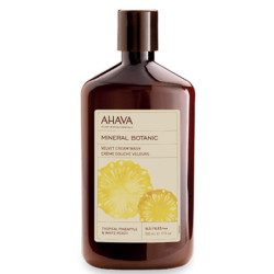 MINERAL BOTANIC CREAM WASH PINEAPPLE & PEACH
