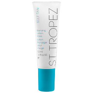 SELF TAN BRONZING LOTION FACE