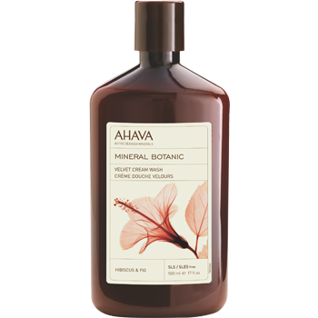 MINERAL BOTANIC CREAM WASH HIBISCUS & FIG