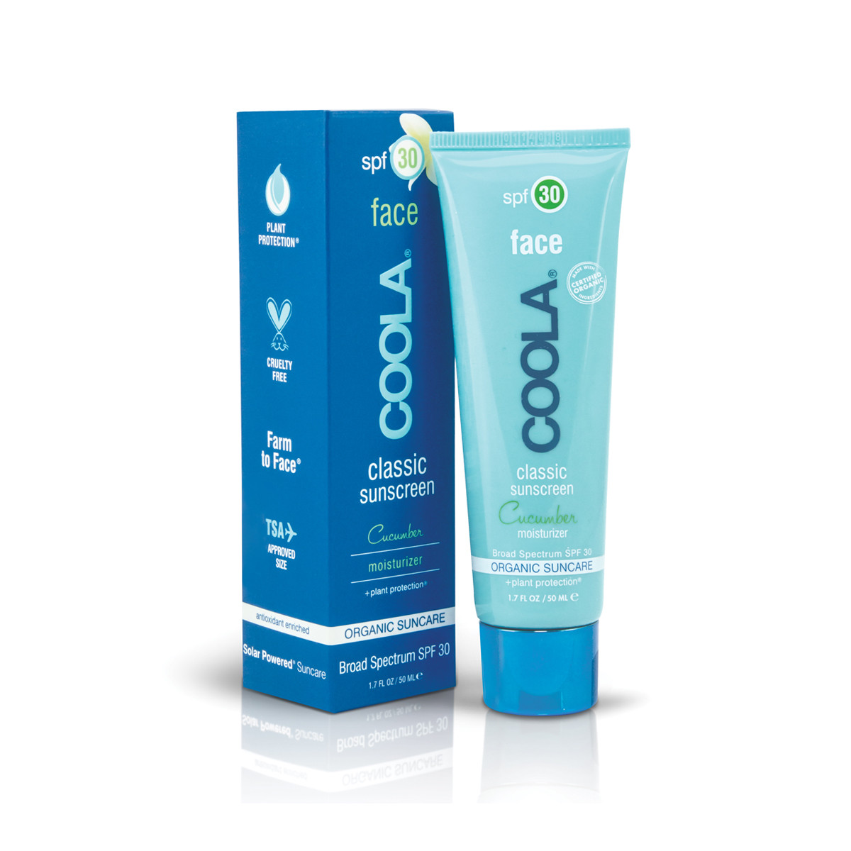 Cucumber Face Classic Sunscreen SPF 30