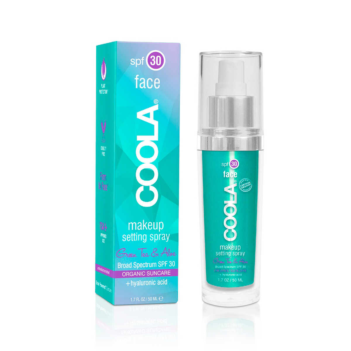 Green Tea & Aloe Make Up Setting Spray SPF 30