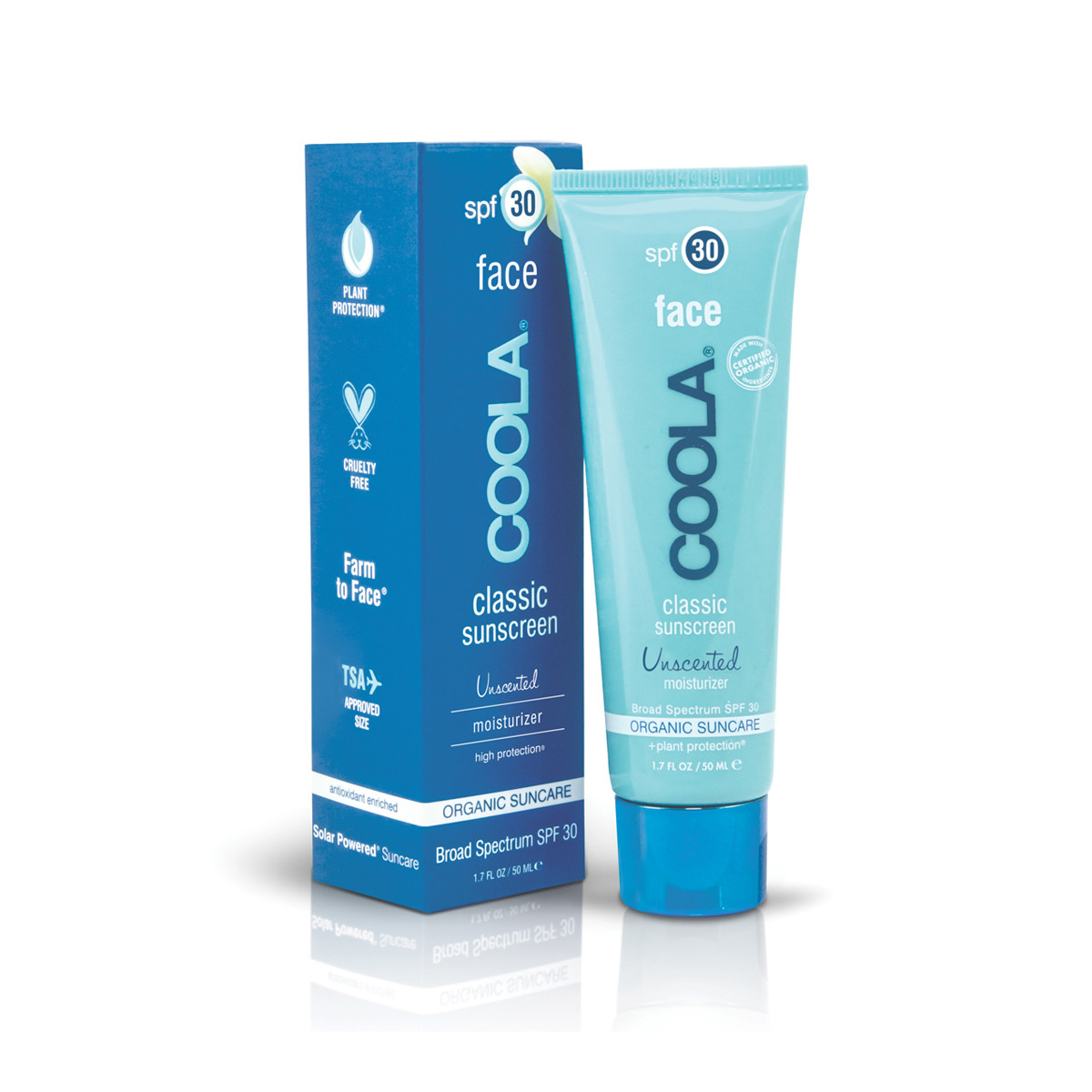 Unscented Face Classic Sunscreen SPF 30