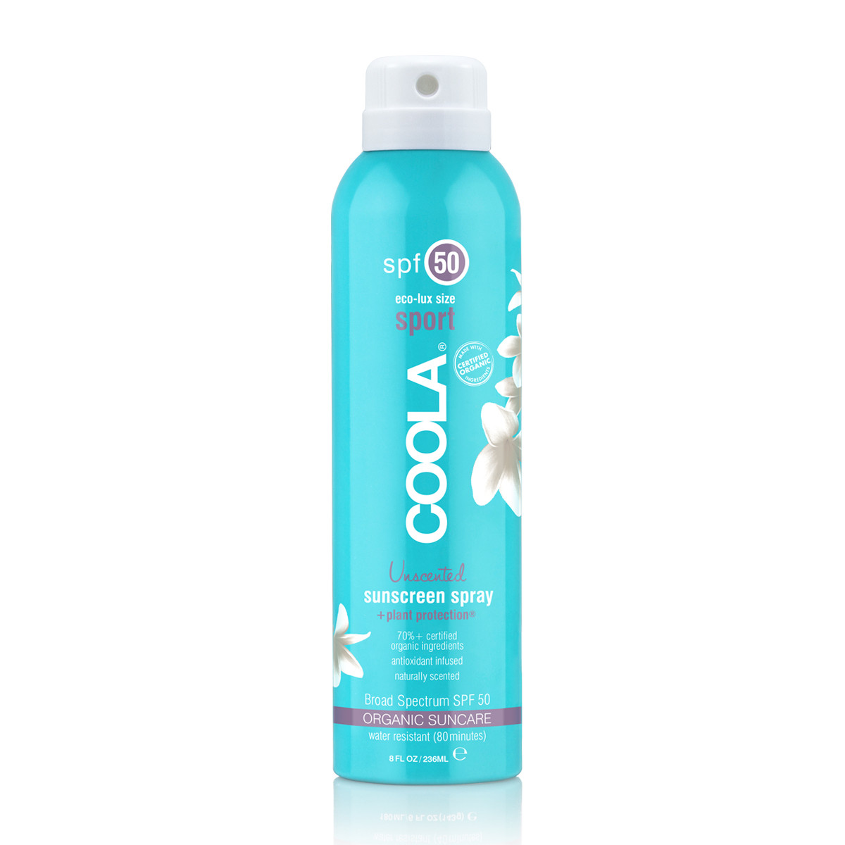 Unscented Sport Sunscreen Spray SPF 50