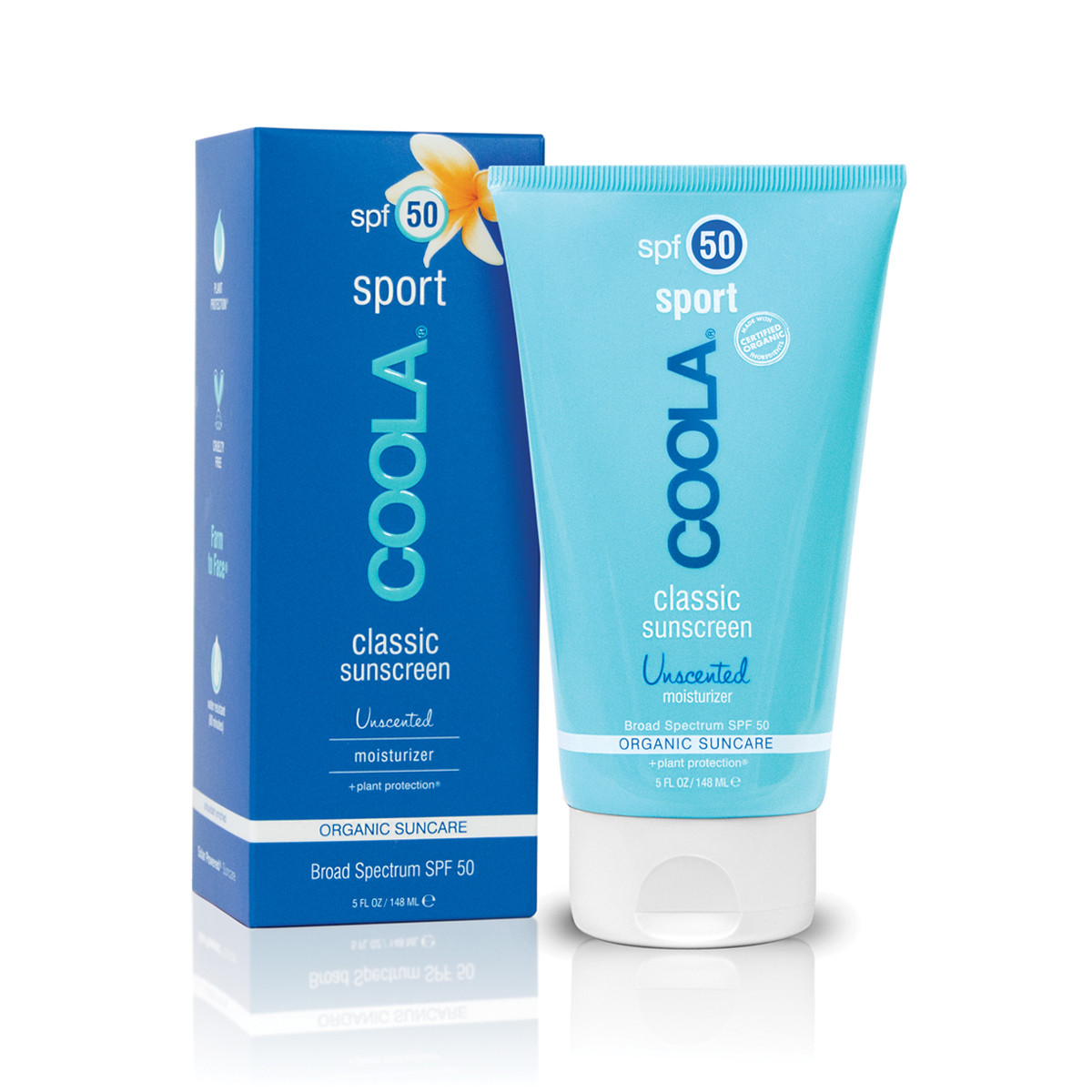 Unscented Sport Classic Sunscreen SPF 50