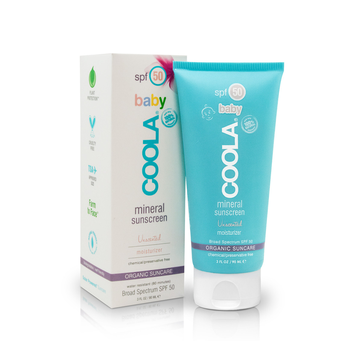 Unscented Baby Mineral Sunscreen SPF 50