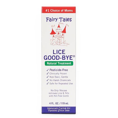 Lice Good-Bye Mousse with Nit-Free Comb