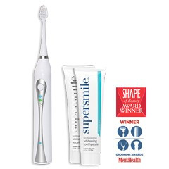 Advance Sonic Pulse Toothbrush with Professional Whitening Toothpaste
