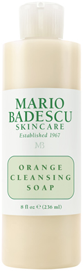 Orange Cleansing Soap
