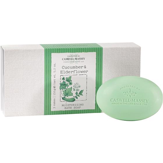Cucumber & Elderflower Bar Soap Set