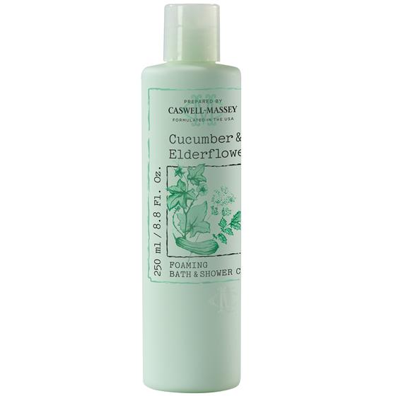 Cucumber & Elderflower Foaming Bath & Shower Cream