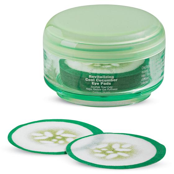 Cucumber Eye Pads - Jar of 24