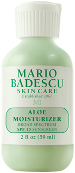 Aloe Moisturizer SPF 15